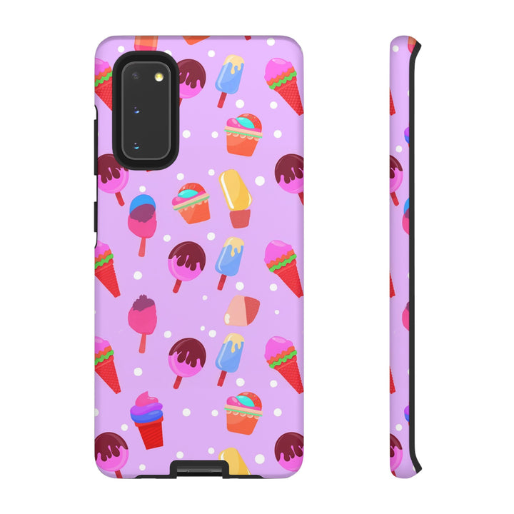 Cute Samsung Case | Cool Iphone Case | Summer Pink Ice - Cream, Samsung S24, S23, S22, S21, IPhone 15 Case | Iphone 14 Case, Iphone 13 Case - Studio40ParkLane