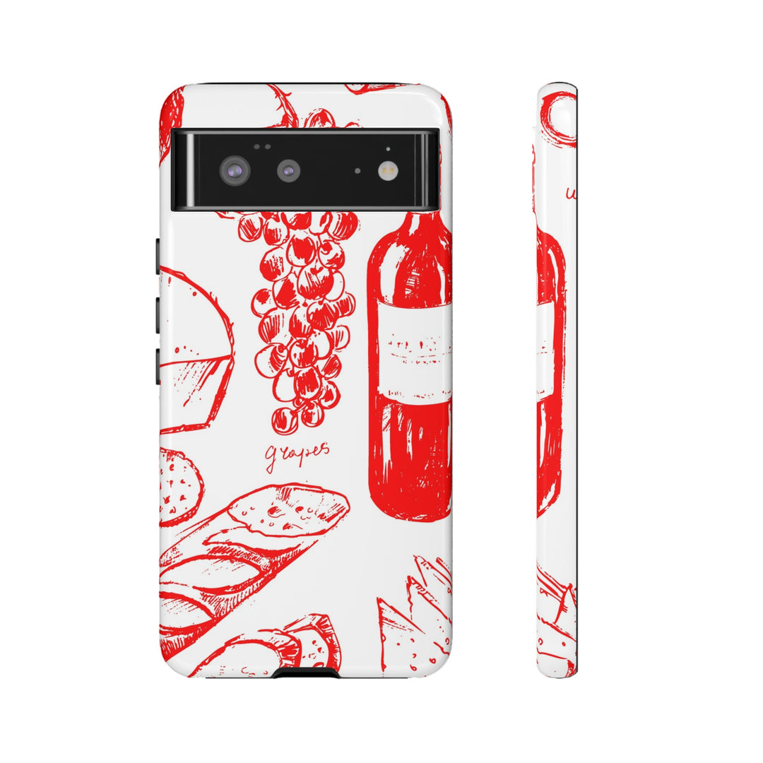 Impact Resistant, Italian French, Cute Phone Cases for Samsung S24, S23, S22, S21, IPhone 15 pro Iphone 14 pro Iphone 13 IPhone 12 Iphone 11 - Studio40ParkLane