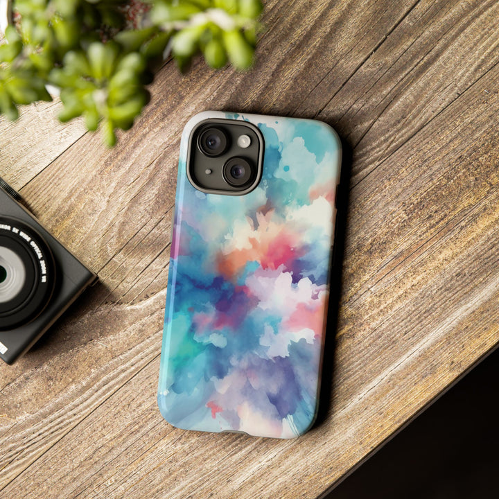 Premium Tough Paint Splash Gift for Her Cute Phone Cases for Samsung and Iphone, 16, 15, 14, S24, S23, S22, S21, S20, Plus, Ultra, Pro - Studio40ParkLane