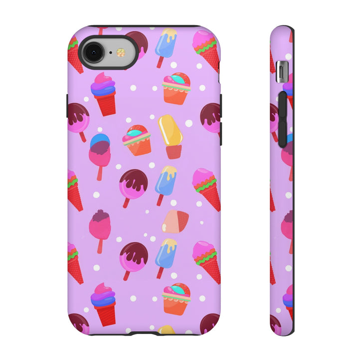 Cute Samsung Case | Cool Iphone Case | Summer Pink Ice - Cream, Samsung S24, S23, S22, S21, IPhone 15 Case | Iphone 14 Case, Iphone 13 Case - Studio40ParkLane