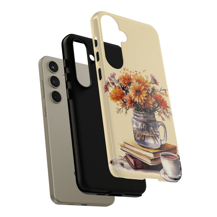 Fall Leaves Foliage Cute Phone Case for, Samsung Galaxy S24, S23, S22, S21, IPhone 16 Case | Iphone 15, Iphone 14, IPhone 13 Case Mom Dad Gift - Studio40ParkLane