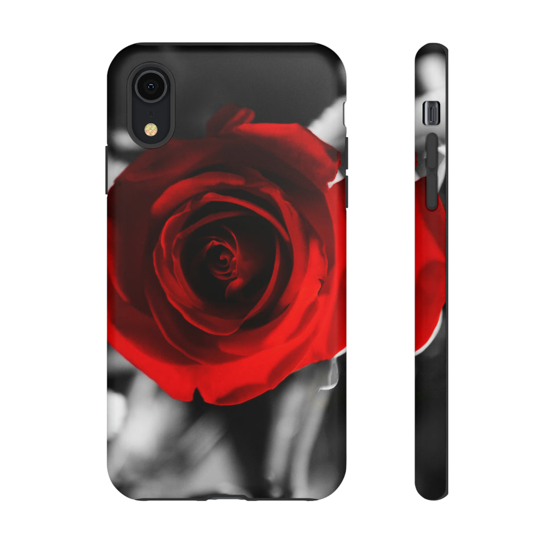 Cute IPhone Case | iPhone 15 Case | iPhone 15 Pro Max Case, Iphone 14 Case, Iphone 14 Pro Max Case IPhone Case for Art Lovers - Red Rose - Studio40ParkLane