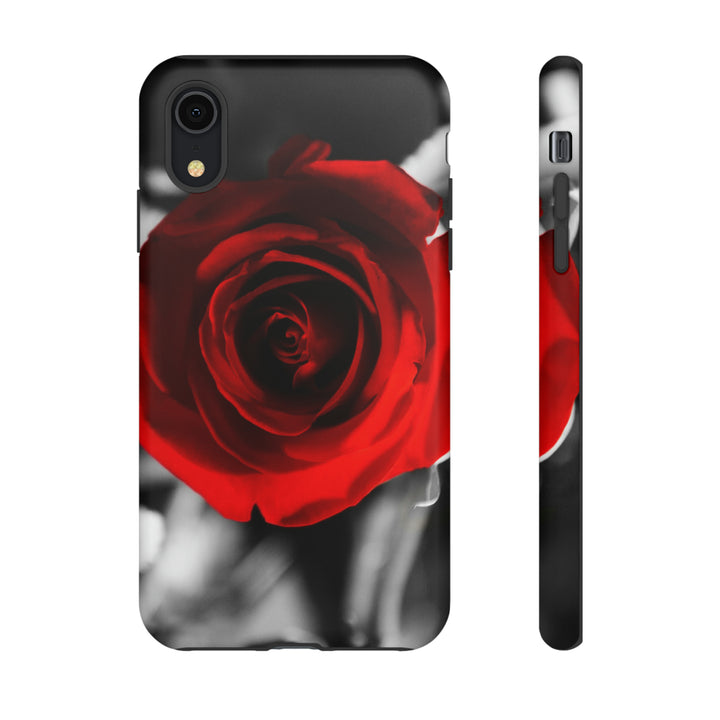 Cute IPhone Case | iPhone 15 Case | iPhone 15 Pro Max Case, Iphone 14 Case, Iphone 14 Pro Max Case IPhone Case for Art Lovers - Red Rose - Studio40ParkLane