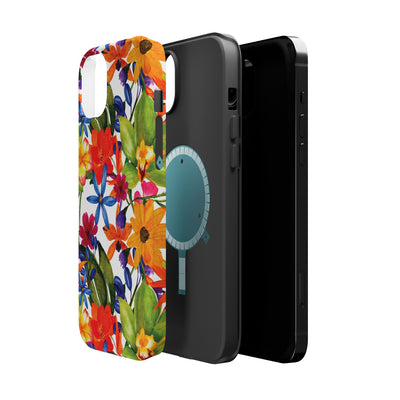 Spring Flowers Magsafe Cute Phone Case for Iphone Gift for Her, iPhone 16 Case iPhone 15 Pro Max Case, Iphone 14, Iphone 14 Pro Max, 13, 12 - Studio40ParkLane