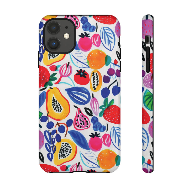 Summer Fruit Cute Tough Phone Case - For Apple iPhone Case 17, 16, 15 Pro Max, 14 Plus, 13 Pro, 12, Samsung Galaxy S26, S25, S24 Plus Ultra - Studio40ParkLane