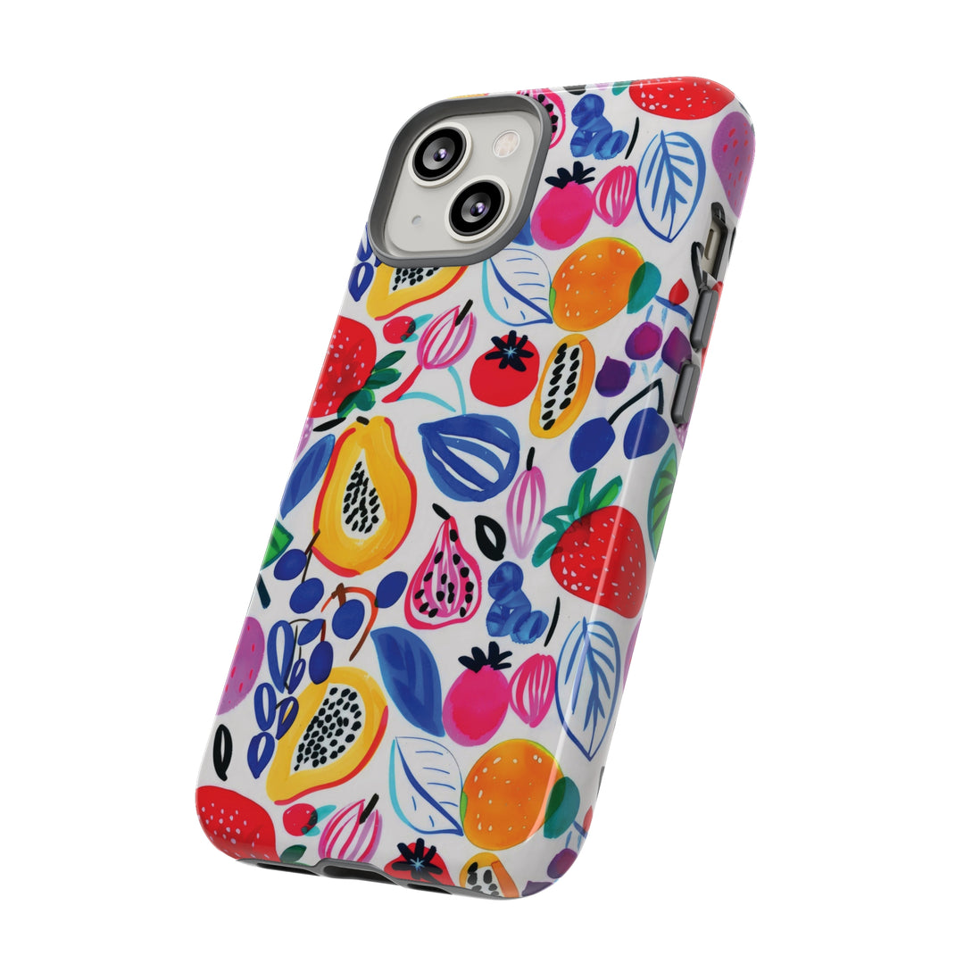 Cute IPhone Case | Summer Fruits Cocktail, iPhone 15 Case | iPhone 15 Pro Case, Iphone 14 Case, Iphone 14 Pro Max Case, Protective Iphone Case - Studio40ParkLane