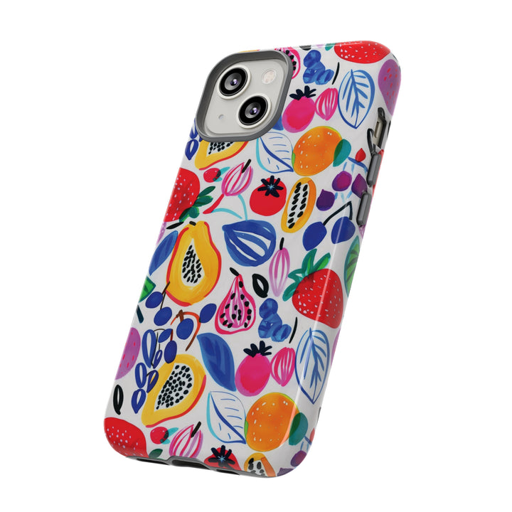 Cute IPhone Case | Summer Fruits Cocktail, iPhone 15 Case | iPhone 15 Pro Case, Iphone 14 Case, Iphone 14 Pro Max Case, Protective Iphone Case - Studio40ParkLane
