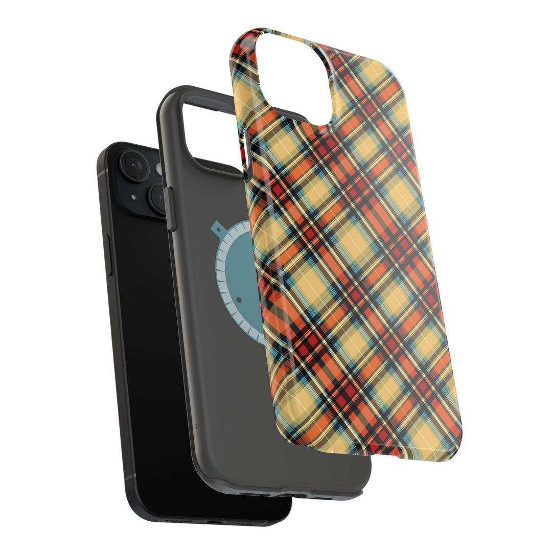 Checkered Plaid Magsafe Gift for Her Cute Phone Case for Iphone, | iPhone 16 | iPhone 15 Pro Max, Iphone 14 Pro Max, 13 12 11 10 9 8 7 - Studio40ParkLane