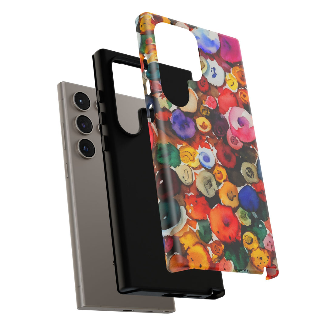 Impact Resistant, Fall Colors Buttons, Cute Phone Cases for Samsung S24, S23, S22, S21, IPhone 15 pro Iphone 14 pro Iphone 13 IPhone 12 Iphone 11 - Studio40ParkLane