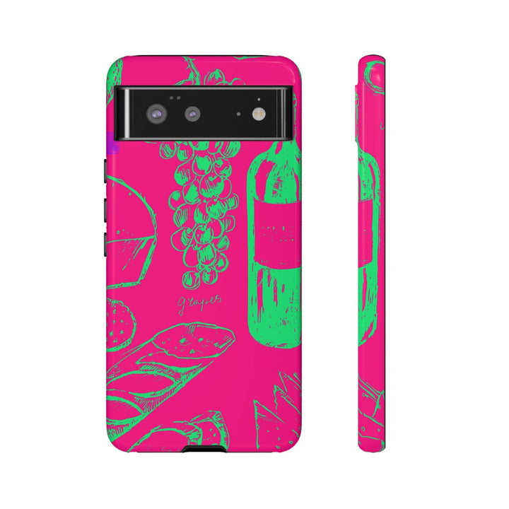 Impact Resistant, Italian French, Cute Phone Cases for Samsung S24, S23, S22, S21, IPhone 15 pro Iphone 14 pro Iphone 13 IPhone 12 Iphone 11 - Studio40ParkLane