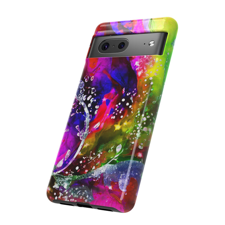 Impact Resistant, Multi Color Marble, Cute Phone Cases for Samsung S24, S23, S22, S21, IPhone 15 pro Iphone 14 pro Iphone 13 IPhone 12 Iphone 11 - Studio40ParkLane