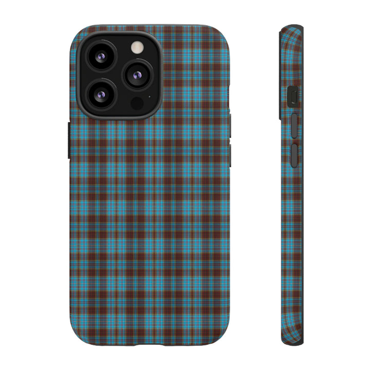 Cute IPhone Case | iPhone 15 Case | iPhone 15 Pro Max Case, Iphone 14 Case, Iphone 14 Pro Max Case IPhone Case for Art Lovers, Anderson Tartan - Studio40ParkLane
