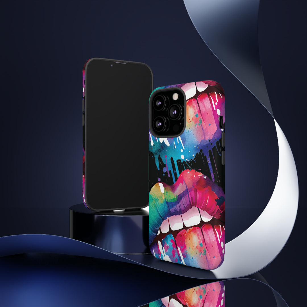 Cute IPhone Case | iPhone 15 Case | iPhone 15 Pro Max Case, Iphone 14 Case, Iphone 14 Pro Max Case IPhone Case for Art Lovers, Lips Smile - Studio40ParkLane