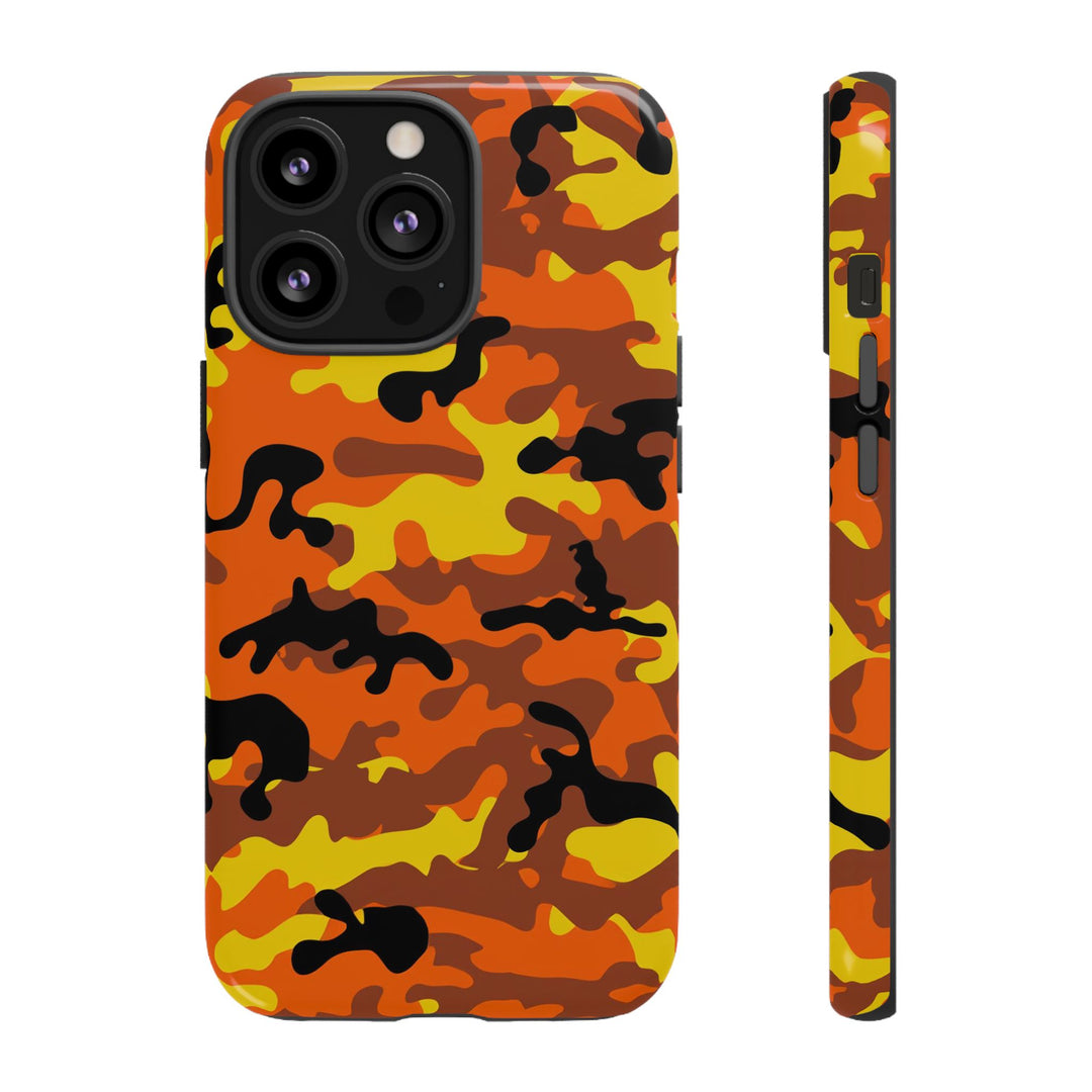 Impact Resistant, Fall camo Camouflage, Cute Phone Cases for Samsung S24, S23, S22, S21, IPhone 15 pro Iphone 14 pro Iphone 13 IPhone 12 Iphone 11 - Studio40ParkLane