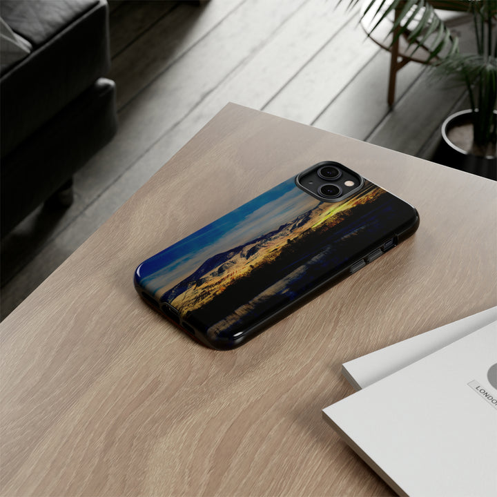 Cute IPhone Case | iPhone 15 Case | iPhone 15 Pro Max Case, Iphone 14 Case, Iphone 14 Pro Max Case IPhone Case for Traveler, Snowy Mountain Night - Studio40ParkLane