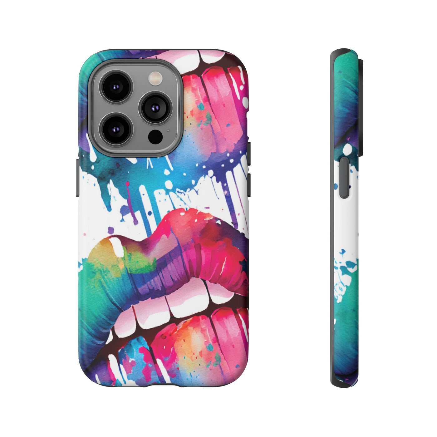 Impact Resistant, Simply Smile Lips, Cute Phone Cases for Samsung S24, S23, S22, S21, IPhone 15 pro Iphone 14 pro Iphone 13 IPhone 12 Iphone 11