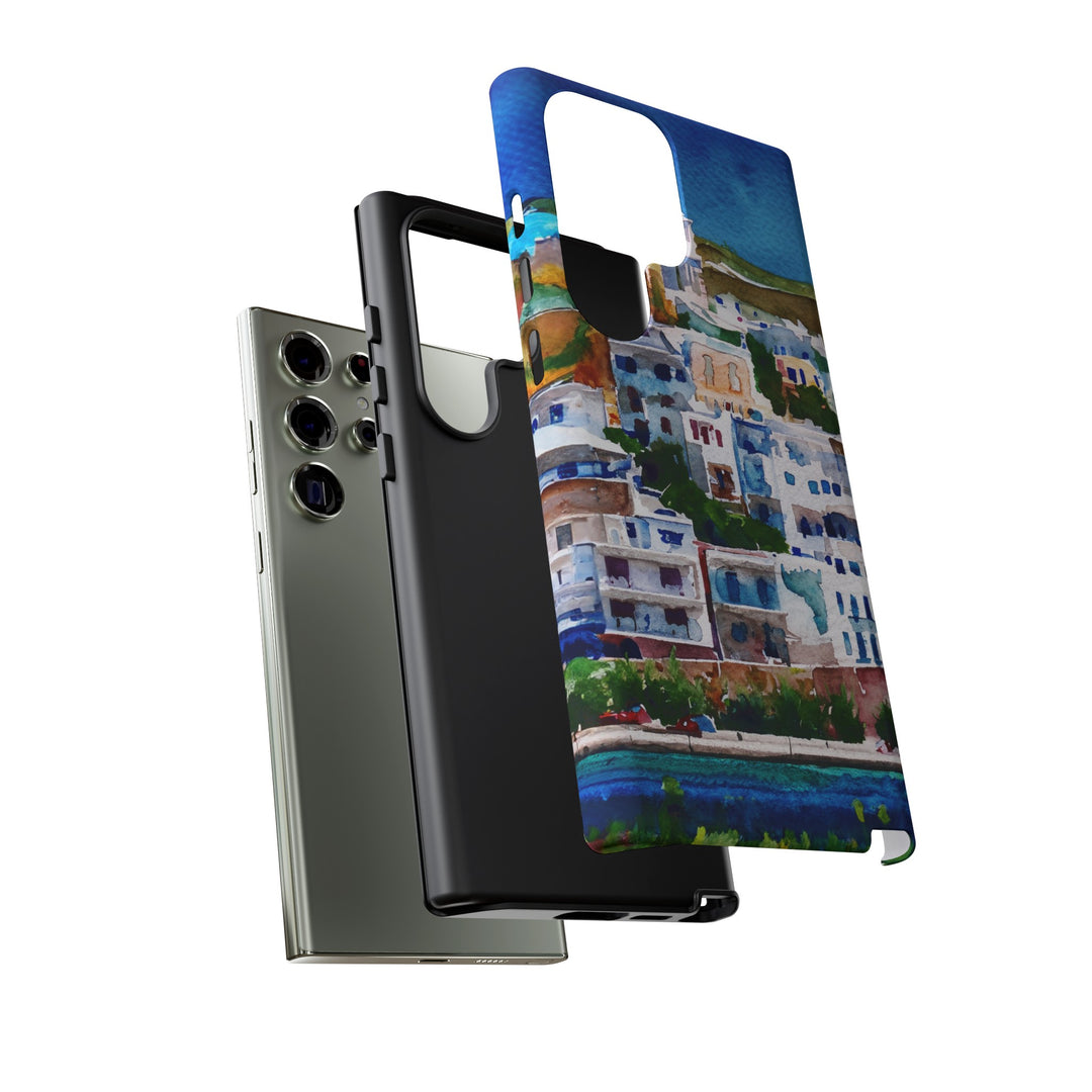 Impact Resistant, Greece House, Cute Phone Cases for Samsung S24, S23, S22, S21, IPhone 15 pro Iphone 14 pro Iphone 13 IPhone 12 Iphone 11 - Studio40ParkLane