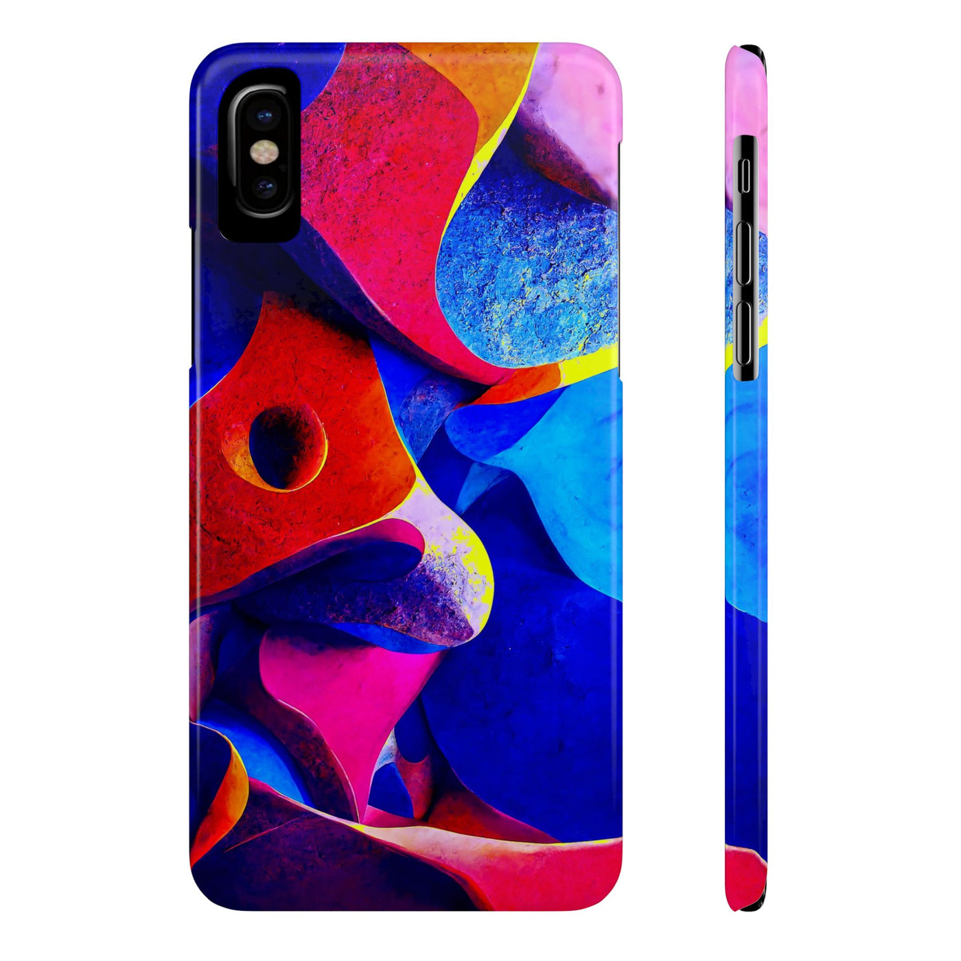 Abstract Shapes Slim Cute Phone Cases for Iphone  | iPhone 15 Case | iPhone 15 Pro Max Case, Iphone 14, Iphone 14 Pro Max, Iphone 13