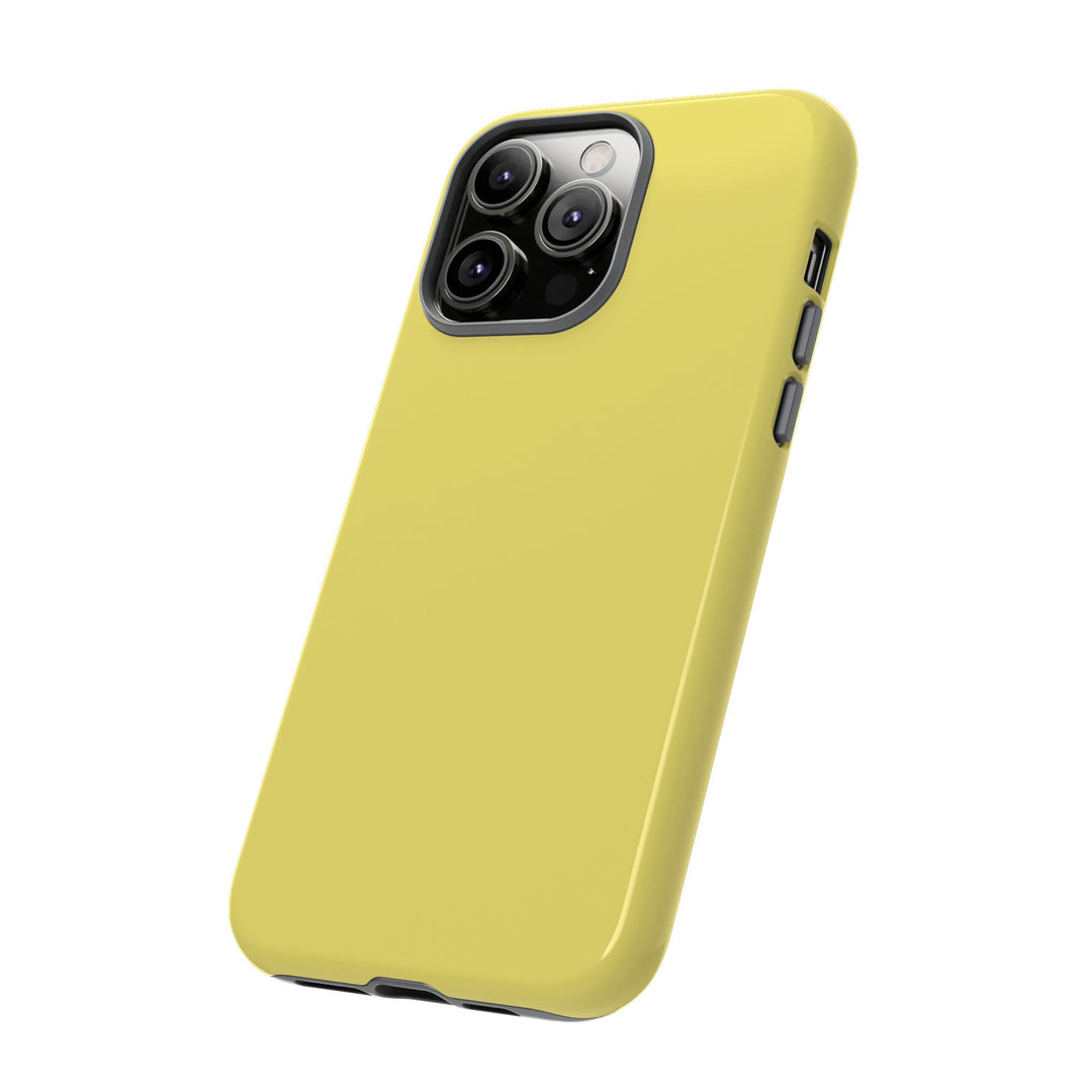 Premium Tough Light - Yellow Gift for Her Cute Phone Cases for Samsung S25 S24, S23, S22, S21, Iphone, 16, 15, 14, 13 Pro Max Ultra - Studio40ParkLane