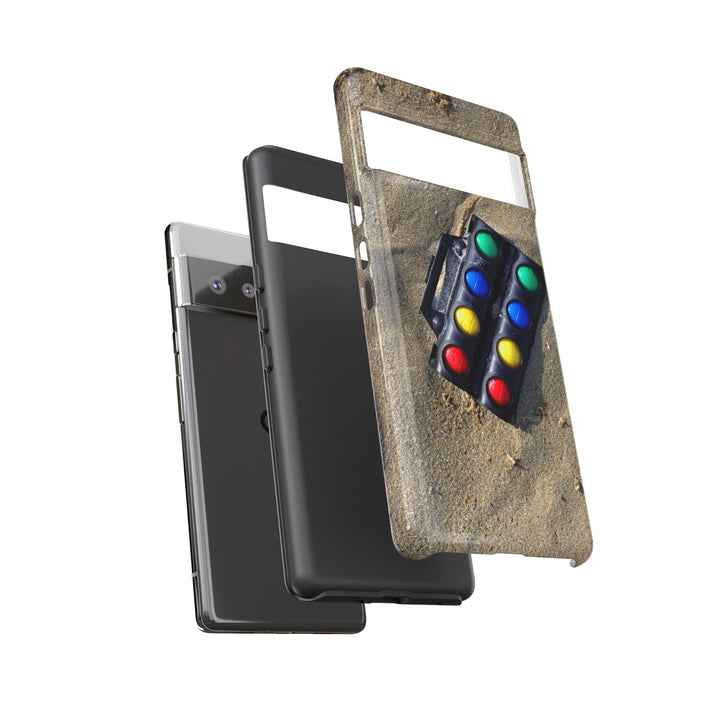 Impact Resistant, Boules Bocce Beach, Cute Phone Cases for Samsung S24, S23, S22, S21, IPhone 15 pro Iphone 14 pro Iphone 13 IPhone 12 Iphone 11 - Studio40ParkLane