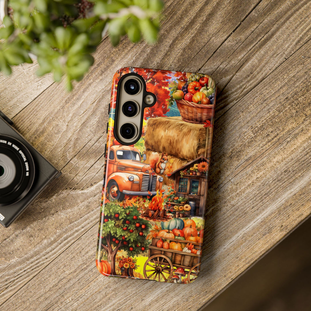 Fall Coquette Collage Cute Phone Case for, Samsung Galaxy S24, S23, S22, S21, IPhone 16 Case | Iphone 15, Iphone 14, IPhone 13 Case Mom Dad Gift - Studio40ParkLane