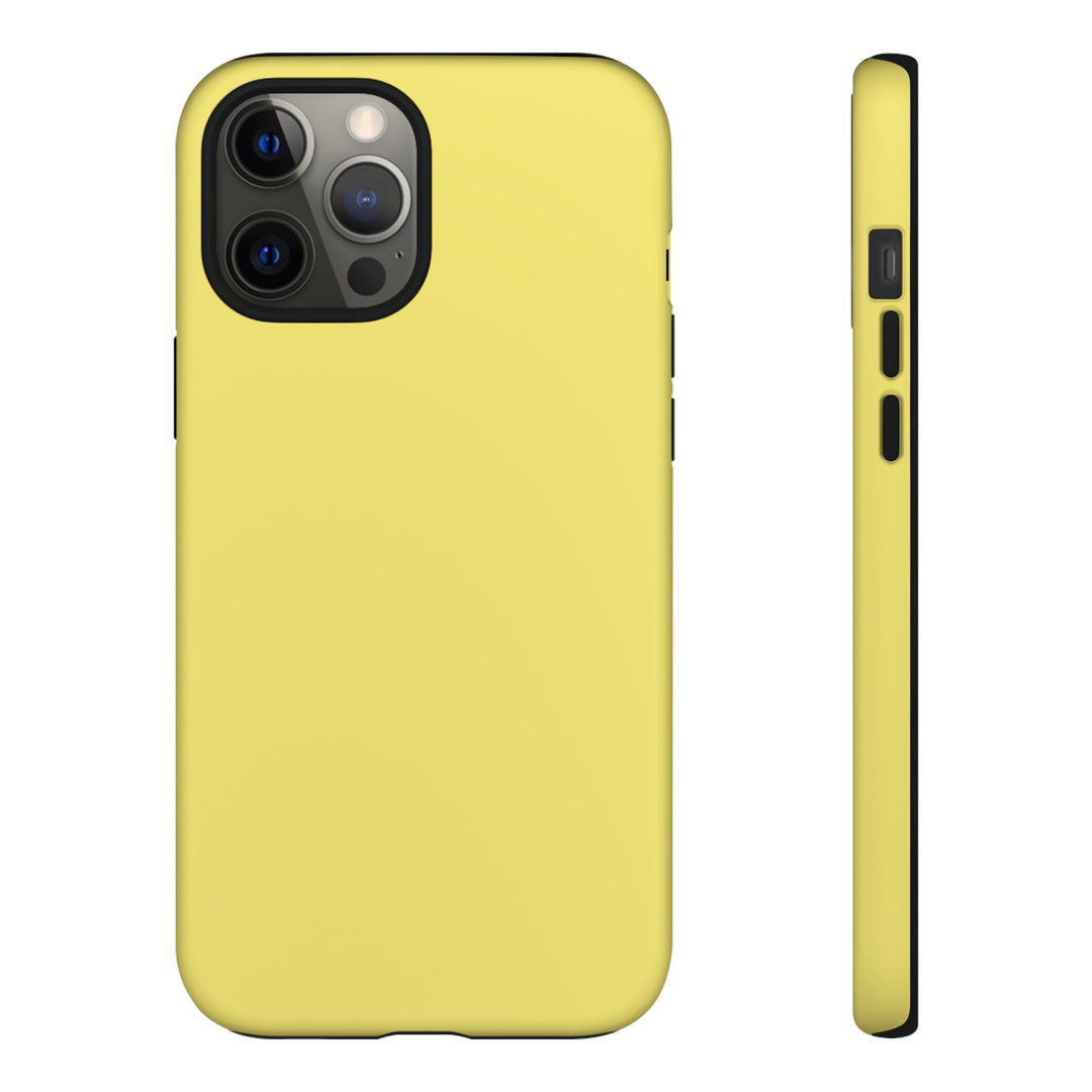 Premium Tough Light - Yellow Gift for Her Cute Phone Cases for Samsung S25 S24, S23, S22, S21, Iphone, 16, 15, 14, 13 Pro Max Ultra - Studio40ParkLane