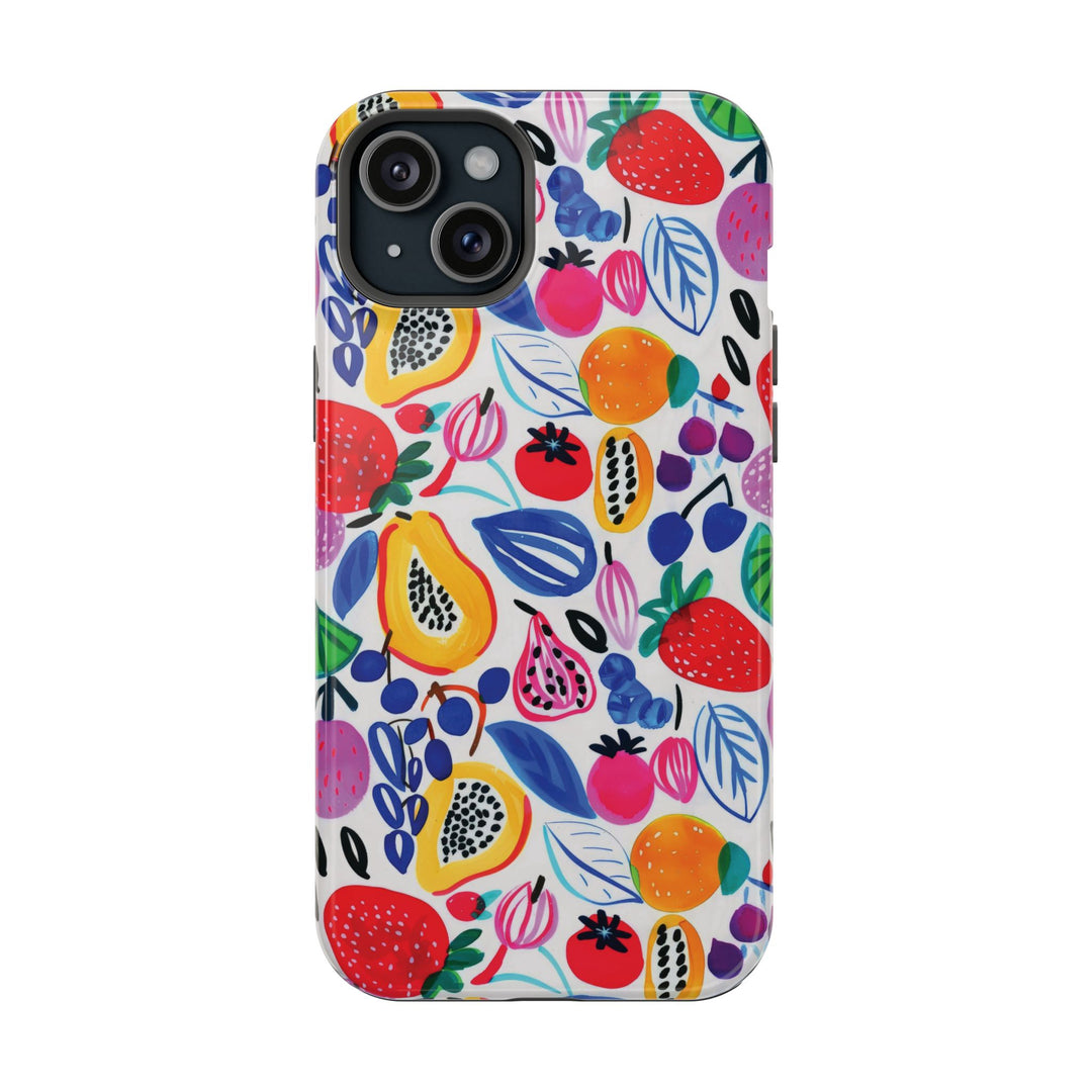 Summer Fruit Magsafe Cute Phone Cases for Iphone 17,  | iPhone 16 Case | iPhone 15 Pro Max Case, 14 Pro Max, Samsung Galaxy S26 S25 S24 S23