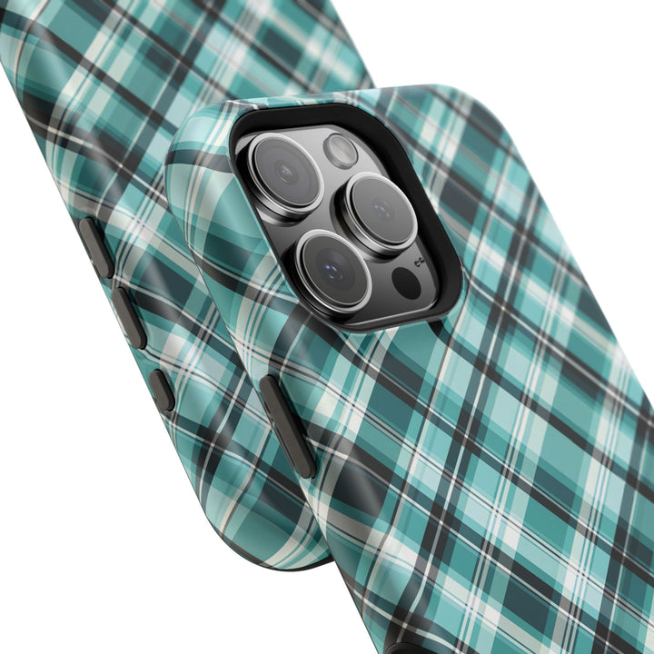 Checkered Plaid Magsafe Gift for Her Cute Phone Case for Iphone, | iPhone 16 | iPhone 15 Pro Max, Iphone 14 Pro Max, 13 12 11 10 9 8 7 - Studio40ParkLane