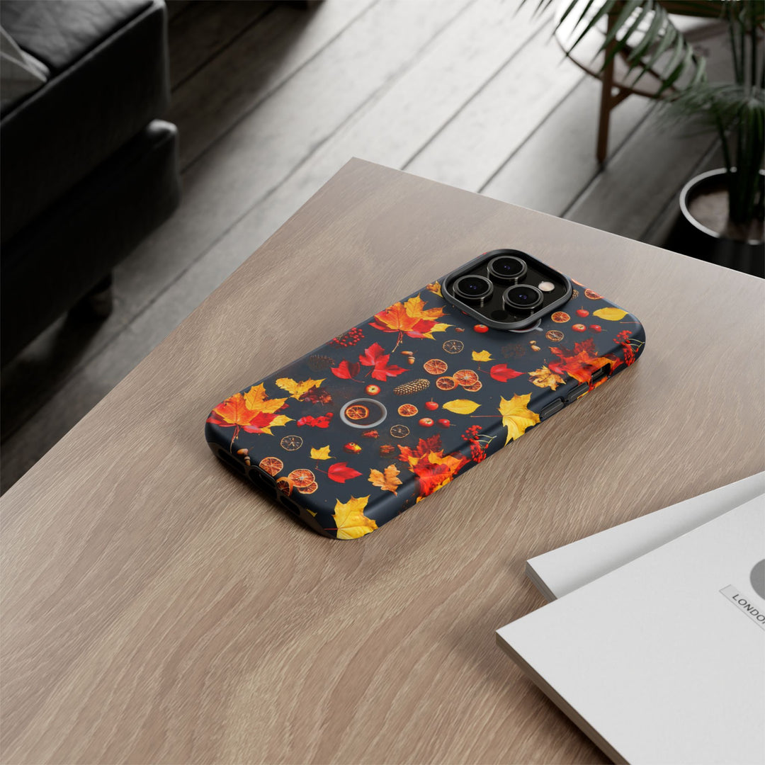 Cute Fall Fruit Phone Case Coquette Collage for, Samsung S24, S23, S22, S21, IPhone 15 Case | Iphone 14 Case, Iphone 13 Case, IPhone 16 Case - Studio40ParkLane