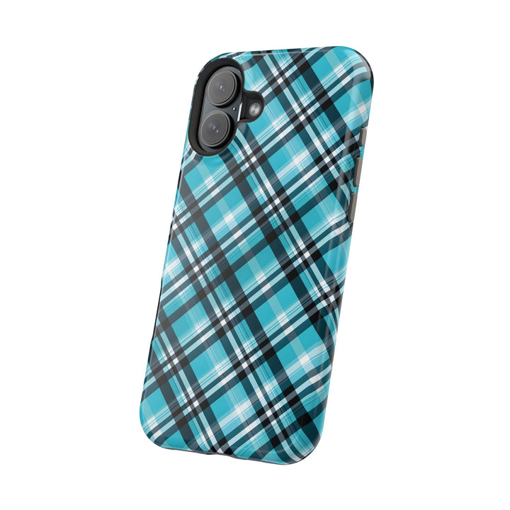 Checkered Plaid Magsafe Gift for Her Cute Phone Case for Iphone, | iPhone 16 | iPhone 15 Pro Max, Iphone 14 Pro Max, 13 12 11 10 9 8 7 - Studio40ParkLane
