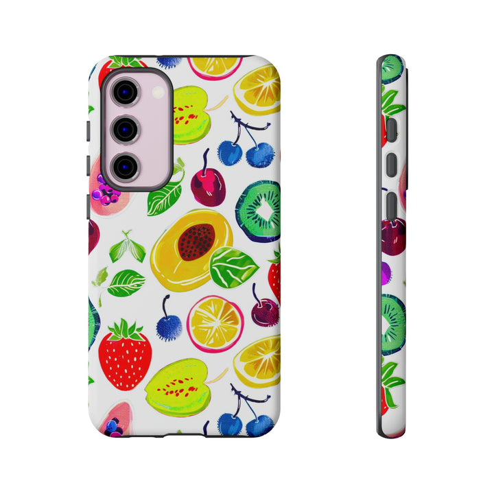 Impact Resistant, Summer Fruit, Cute Phone Cases for Samsung S24, S23, S22, S21, IPhone 15 pro, Iphone 14 pro, Iphone 13 IPhone 12 Iphone 11 - Studio40ParkLane