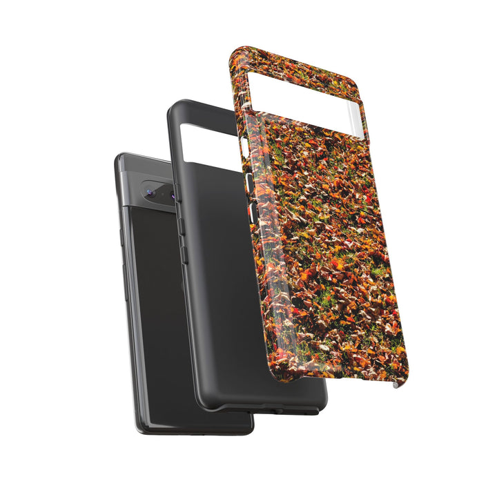 Impact Resistant, Fall Leaves Collage, Cute Phone Cases for Samsung S24, S23, S22, S21, IPhone 15 pro Iphone 14 pro Iphone 13 IPhone 12 Iphone 11 - Studio40ParkLane
