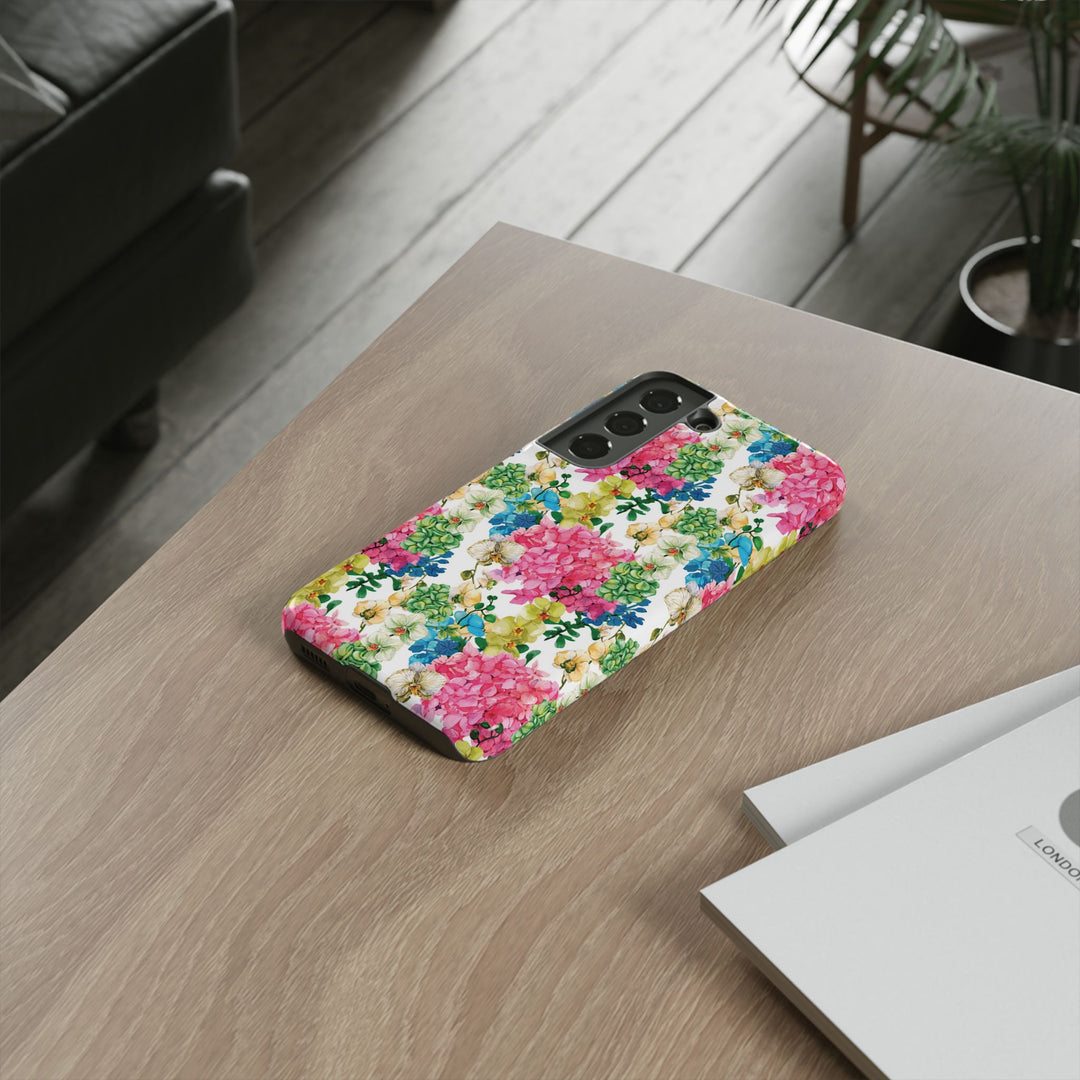 Premium Tough Spring Flowers Cute Phone Cases for Samsung S24, S23, S22, S21, S20, Plus and Ultra, Iphone 16 Pro Max,15, 14, 13, 12, 11, 10 - Studio40ParkLane
