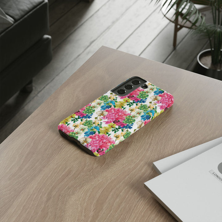 Premium Tough Spring Flowers Cute Phone Cases for Samsung S24, S23, S22, S21, S20, Plus and Ultra, Iphone 16 Pro Max,15, 14, 13, 12, 11, 10 - Studio40ParkLane