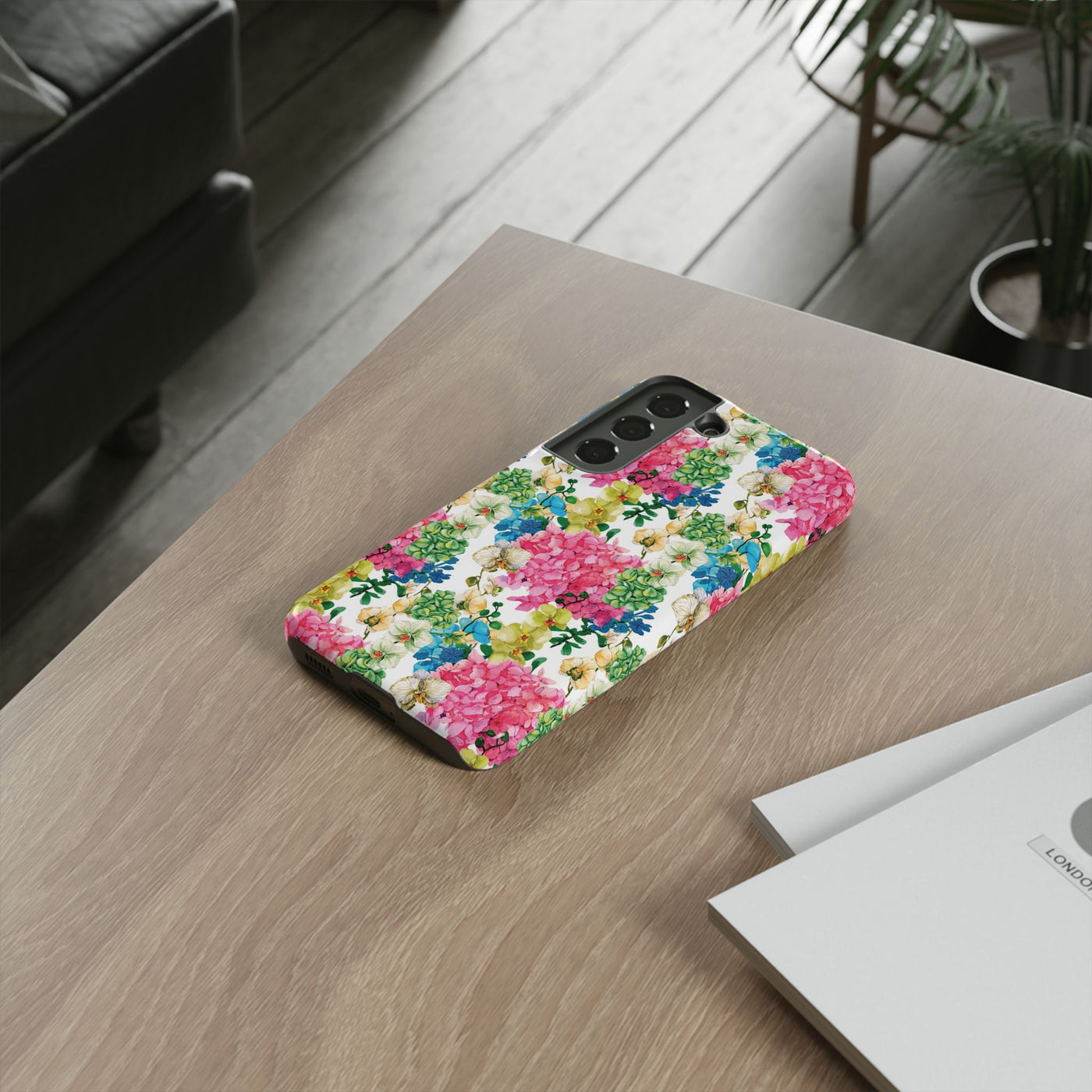 Premium Tough Spring Flowers Cute Phone Cases for Samsung S24, S23, S22, S21, S20, Plus and Ultra, Iphone 16 Pro Max,15, 14, 13, 12, 11, 10 - Studio40ParkLane