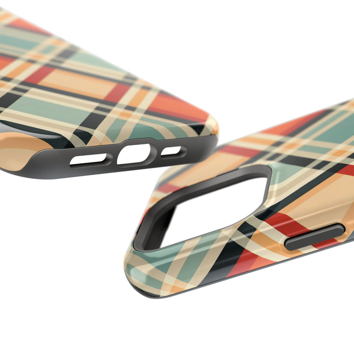 Checkered Plaid Magsafe Gift for Her Cute Phone Case for Iphone, | iPhone 16 | iPhone 15 Pro Max, Iphone 14 Pro Max, 13 12 11 10 9 8 7 - Studio40ParkLane