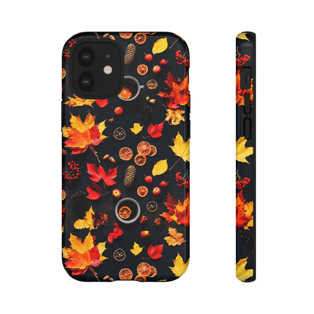 Cute Fall Fruit Phone Case Coquette Collage for, Samsung S24, S23, S22, S21, IPhone 15 Case | Iphone 14 Case, Iphone 13 Case, IPhone 16 Case - Studio40ParkLane