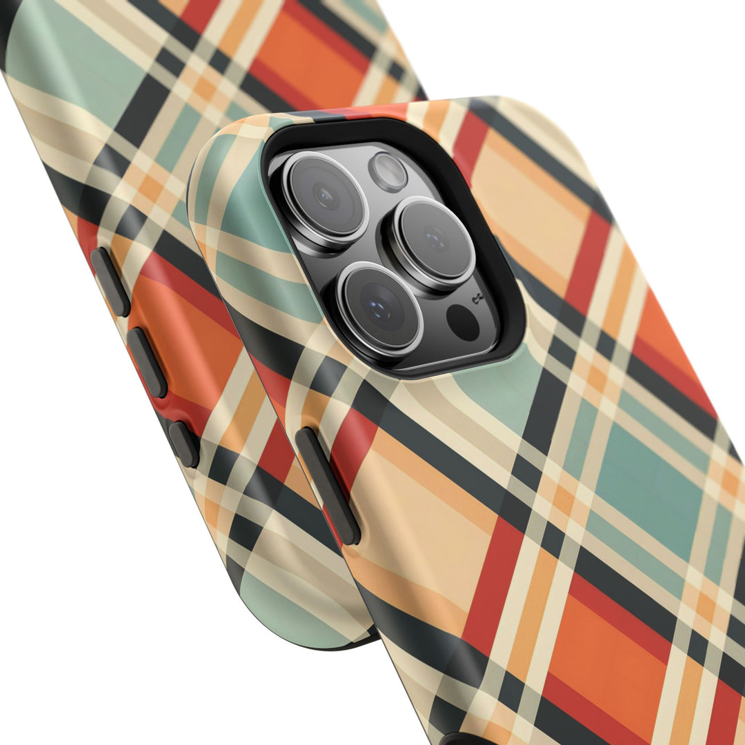 Checkered Plaid Magsafe Gift for Her Cute Phone Case for Iphone, | iPhone 16 | iPhone 15 Pro Max, Iphone 14 Pro Max, 13 12 11 10 9 8 7 - Studio40ParkLane