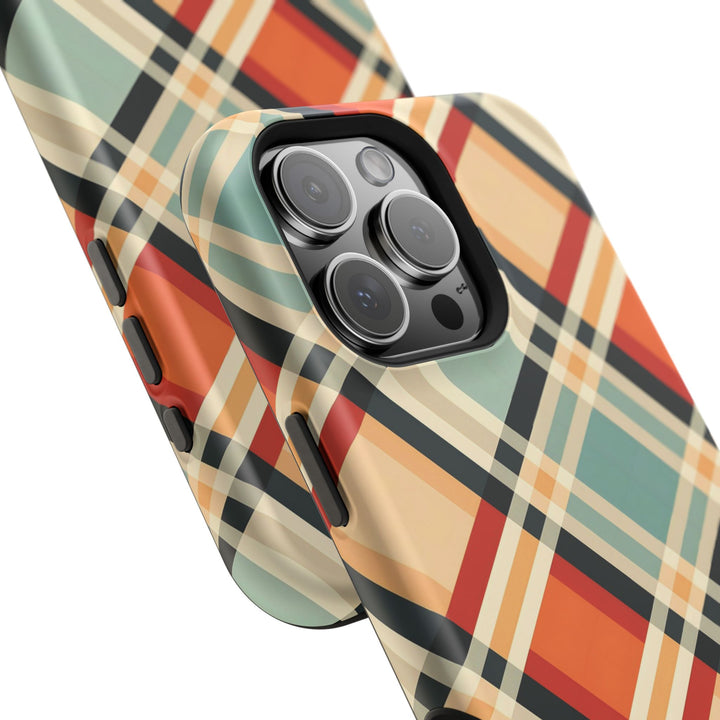 Checkered Plaid Magsafe Gift for Her Cute Phone Case for Iphone, | iPhone 16 | iPhone 15 Pro Max, Iphone 14 Pro Max, 13 12 11 10 9 8 7 - Studio40ParkLane