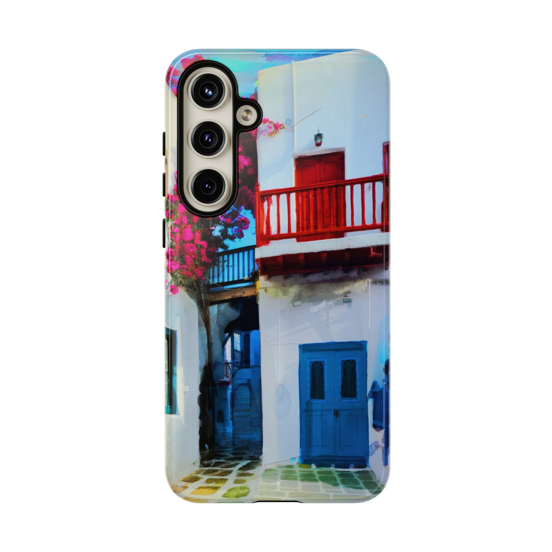 Impact Resistant, Greek Home, Cute Phone Cases for Samsung S24, S23, S22, S21, IPhone 15 pro Iphone 14 pro Iphone 13 IPhone 12 Iphone 11 - Studio40ParkLane