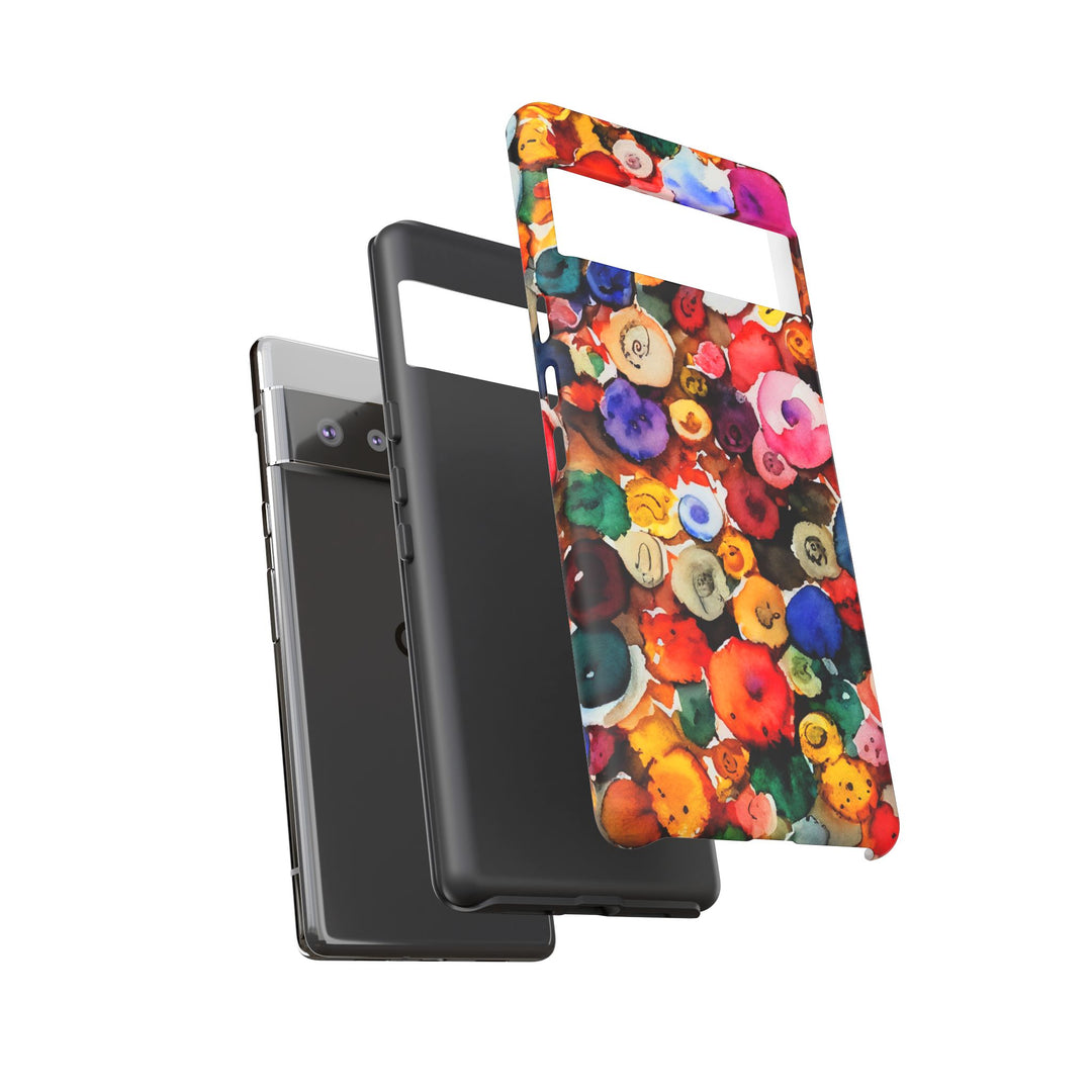 Impact Resistant, Fall Colors Buttons, Cute Phone Cases for Samsung S24, S23, S22, S21, IPhone 15 pro Iphone 14 pro Iphone 13 IPhone 12 Iphone 11 - Studio40ParkLane