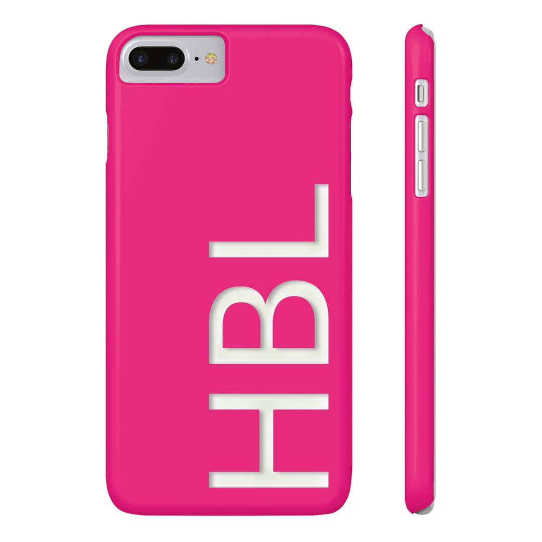 Slim Custom Personalized Pink Gift for Her Cute Phone Cases for Iphone 16 Pro Max | iPhone 15 Case | iPhone 15 Pro Max Case, Iphone 14, 13, 12, 11, 10, 8, 7 - Studio40ParkLane