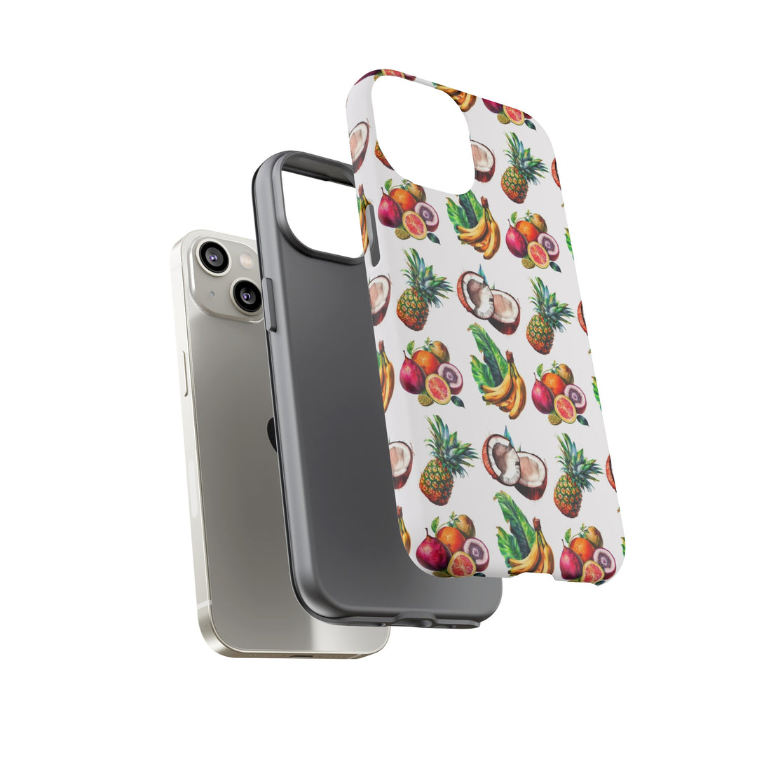 Cute Samsung Case | Cool Iphone Case | Tropical Summer Fruit, Samsung S24, S23, S22, S21, IPhone 15 Case | Iphone 14 Case, Iphone 13 Case - Studio40ParkLane