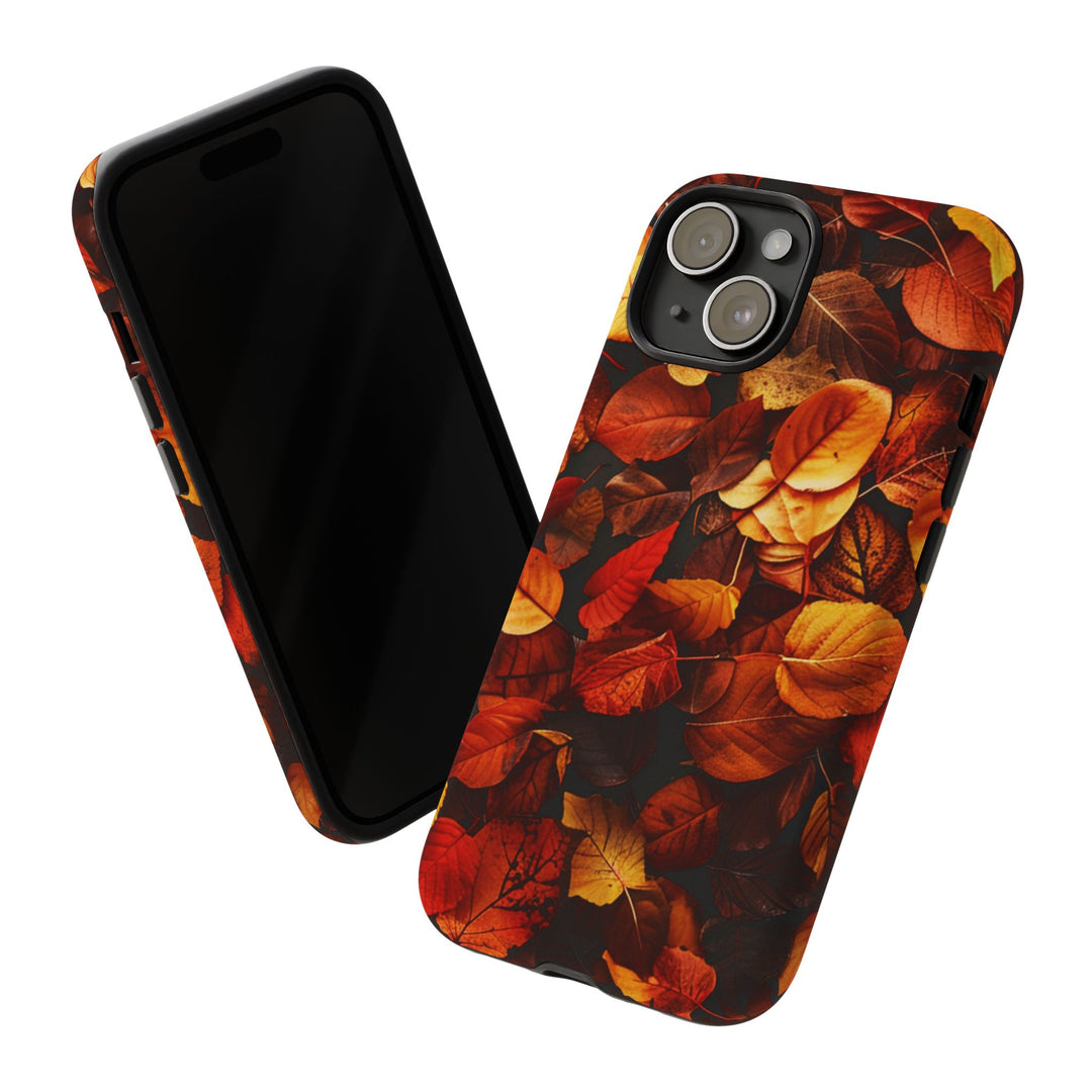 Autumn Fall Leaves Gift for Her Cute Phone Case for, Samsung Galaxy S24, S23, S22, S21, IPhone 16 Case | Iphone 15, Iphone 14, IPhone 13 Case - Studio40ParkLane