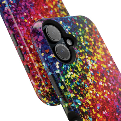 Non Glitter Color Composition Magsafe Cute Phone Case for Iphone Gift for Her,  | iPhone 15 Case | iPhone 15 Pro Max Case, Iphone 14, Iphone 14 Pro Max, Iphone 13, Iphone 16