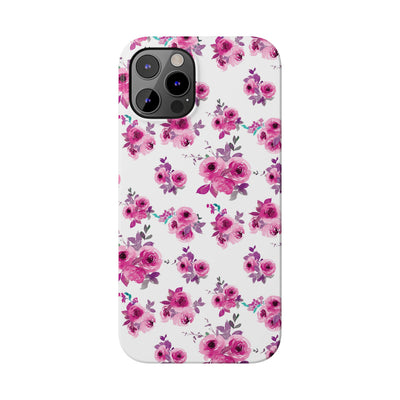 Slim Spring Flowers Gift for Her Cute Phone Cases for Iphone 16 Pro Max | iPhone 15 Case | iPhone 15 Pro Max Case, Iphone 14, 13, 12, 11, 10, 8, 7 - Studio40ParkLane