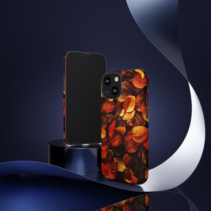 Autumn Fall Leaves Gift for Her Cute Phone Case for, Samsung Galaxy S24, S23, S22, S21, IPhone 16 Case | Iphone 15, Iphone 14, IPhone 13 Case - Studio40ParkLane