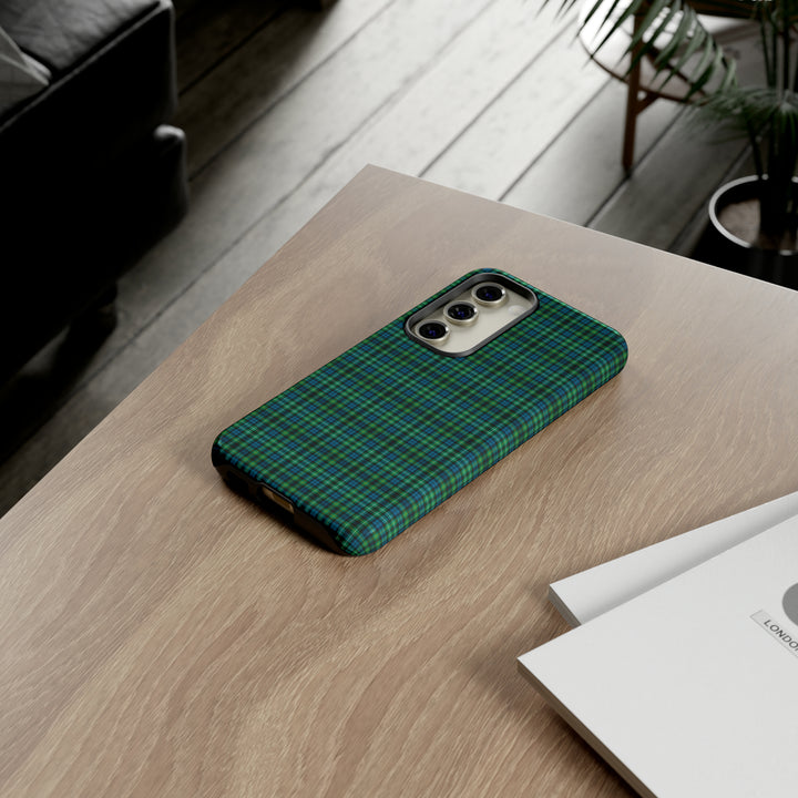Samsung Galaxy Phone Case | Galaxy S23, S22, S21, S20 | Luxury Case Double Layered | Impact Resistant | Fashionable - Tartan Campbell - Studio40ParkLane