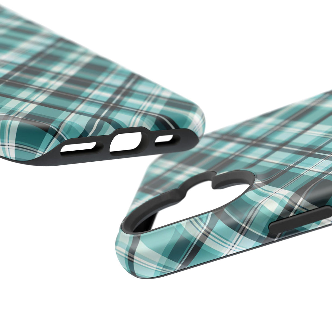 Checkered Plaid Magsafe Gift for Her Cute Phone Case for Iphone, | iPhone 16 | iPhone 15 Pro Max, Iphone 14 Pro Max, 13 12 11 10 9 8 7 - Studio40ParkLane