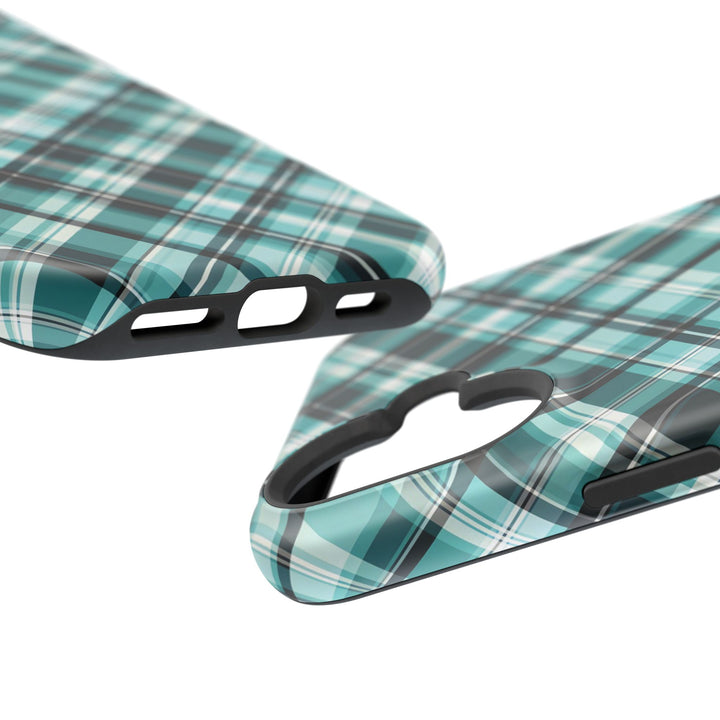 Checkered Plaid Magsafe Gift for Her Cute Phone Case for Iphone, | iPhone 16 | iPhone 15 Pro Max, Iphone 14 Pro Max, 13 12 11 10 9 8 7 - Studio40ParkLane